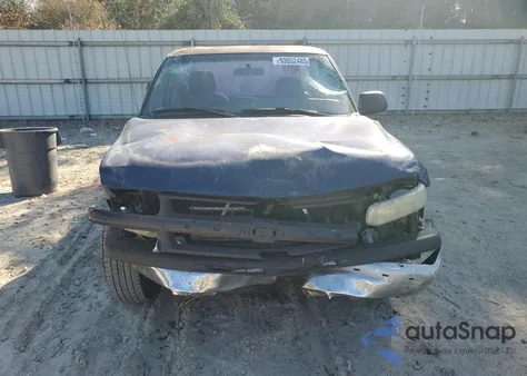 2002 Chevrolet Silverado C1500 z USA, uszkodzony, nr VIN 1GCEC14W72Z290236